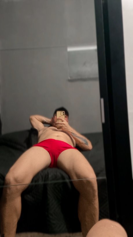 Nacktes geleaktes OnlyFans-Foto von Glay Camacho