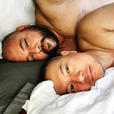 Nacktes geleaktes OnlyFans-Foto von Men Of Yoga