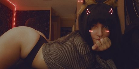 Nacktes geleaktes OnlyFans-Foto von Melty