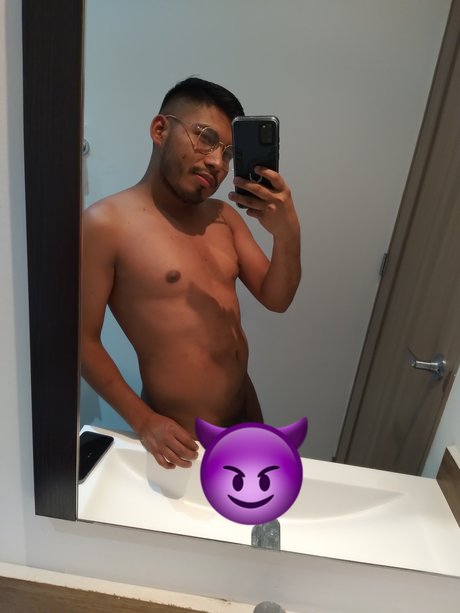 Nacktes geleaktes OnlyFans-Foto von Francisco Armando Castillo Dubon