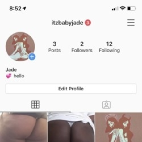 Nacktes geleaktes OnlyFans-Foto von Jade
