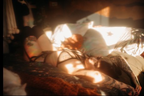 Nacktes geleaktes OnlyFans-Foto von Liv