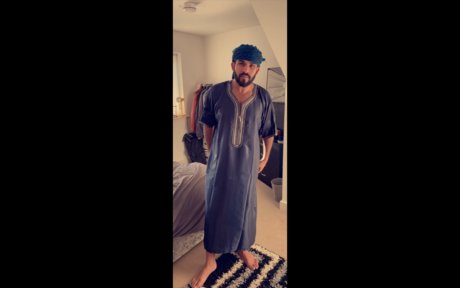 Nacktes geleaktes OnlyFans-Foto von Jafarxx