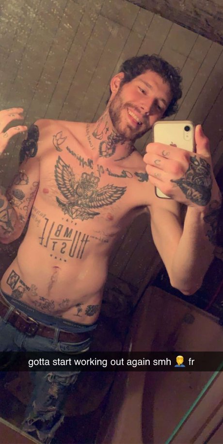 Nacktes geleaktes OnlyFans-Foto von Jay Bangz