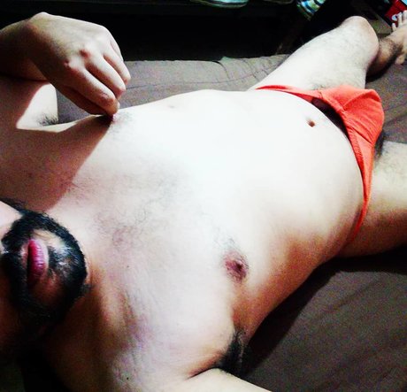 Nacktes geleaktes OnlyFans-Foto von Jaguar Latino A Pelo