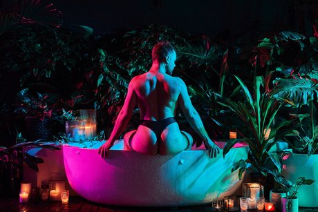 Nacktes geleaktes OnlyFans-Foto von Perthbearcub