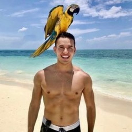Nacktes geleaktes OnlyFans-Foto von Nico