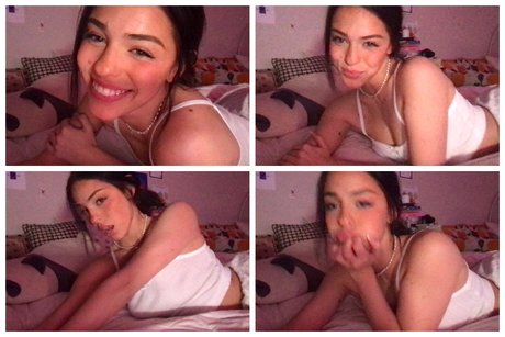 Nacktes geleaktes OnlyFans-Foto von Alli