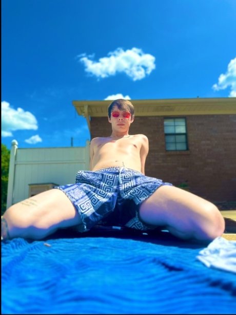 Nacktes geleaktes OnlyFans-Foto von Justin 