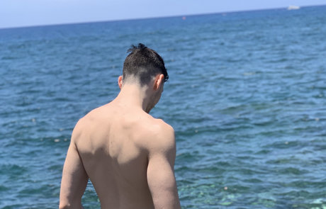 Nacktes geleaktes OnlyFans-Foto von Fabian