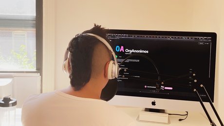 Nacktes geleaktes OnlyFans-Foto von Orgasmos Anonimos
