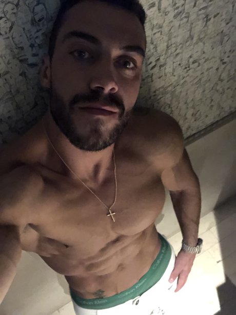 Nacktes geleaktes OnlyFans-Foto von Paulo Moreno