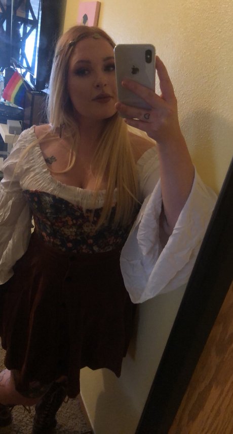 Nacktes geleaktes OnlyFans-Foto von Gingerpawz