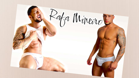 Nacktes geleaktes OnlyFans-Foto von Rafa Mineiro
