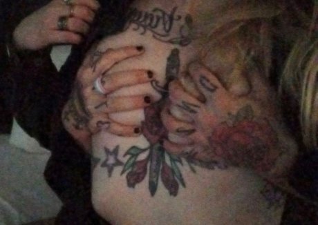 Nacktes geleaktes OnlyFans-Foto von Ophelia Marie