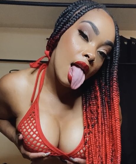 Nacktes geleaktes OnlyFans-Foto von Vanity