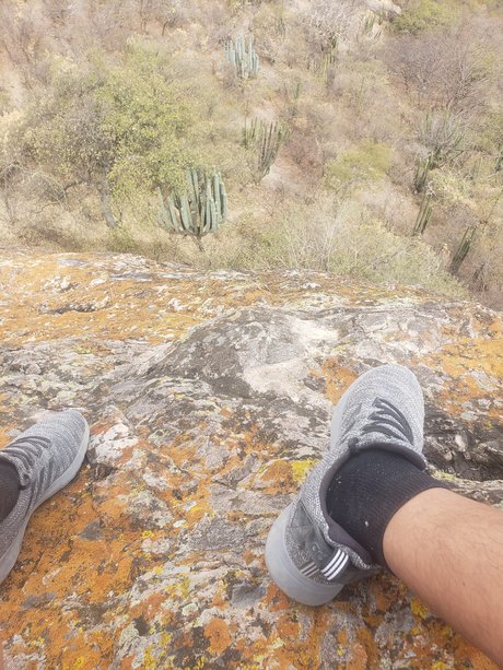 Nacktes geleaktes OnlyFans-Foto von Foot Guy