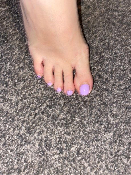 Nacktes geleaktes OnlyFans-Foto von Feet