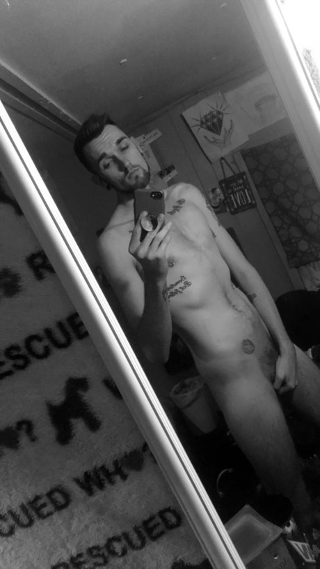 Nacktes geleaktes OnlyFans-Foto von Hunner Hayes