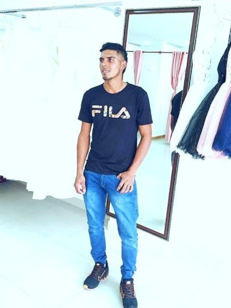 Nacktes geleaktes OnlyFans-Foto von Fabian Rojas
