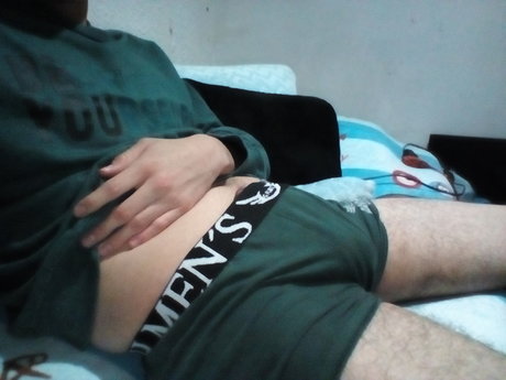 Nacktes geleaktes OnlyFans-Foto von Xavier Mr