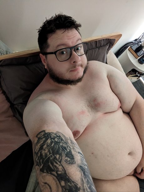 Nacktes geleaktes OnlyFans-Foto von Chubbysheay