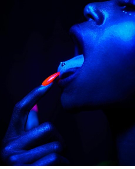 Nacktes geleaktes OnlyFans-Foto von Qashley23