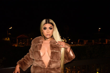 Nacktes geleaktes OnlyFans-Foto von Kayla Bandz