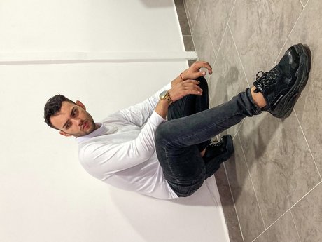 Nacktes geleaktes OnlyFans-Foto von Cristian Carrascal