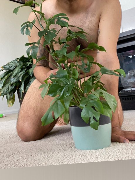 Nacktes geleaktes OnlyFans-Foto von Erik