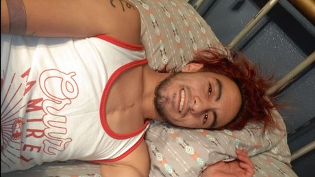 Nacktes geleaktes OnlyFans-Foto von Cruz G