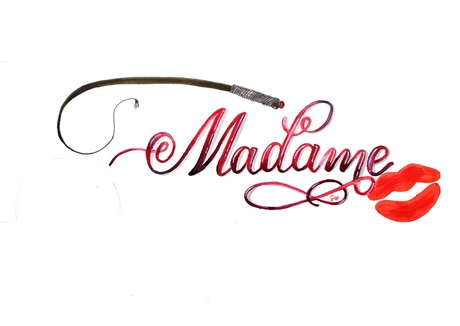 Nacktes geleaktes OnlyFans-Foto von Madame Herzlos