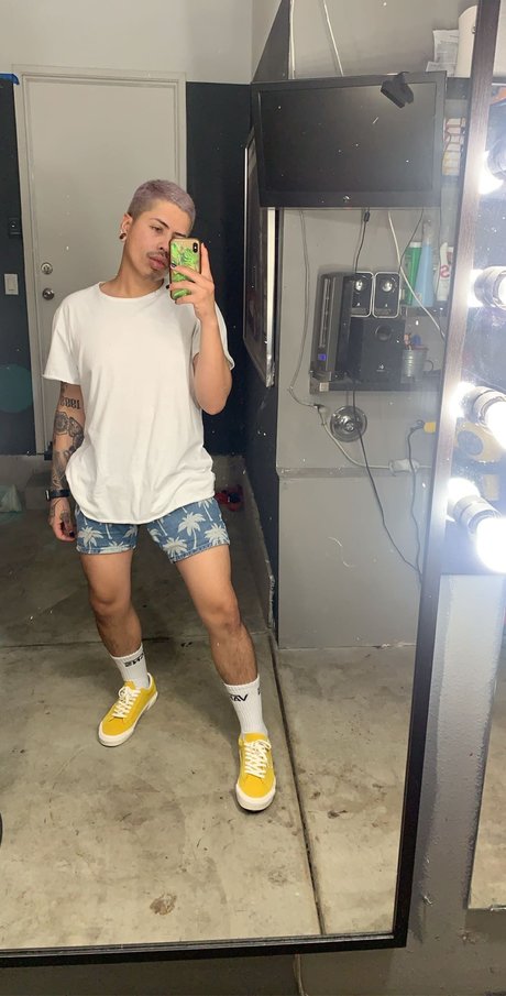 Nacktes geleaktes OnlyFans-Foto von Joeex