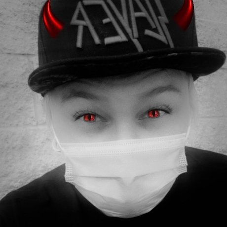 Nacktes geleaktes OnlyFans-Foto von Hailsatanstaysick