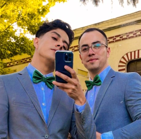 Nacktes geleaktes OnlyFans-Foto von Pareja Pepe Y Luis