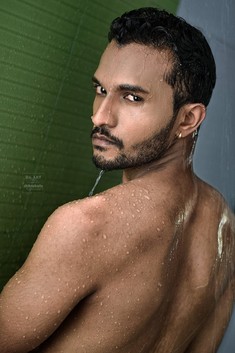 Nacktes geleaktes OnlyFans-Foto von Rohit12
