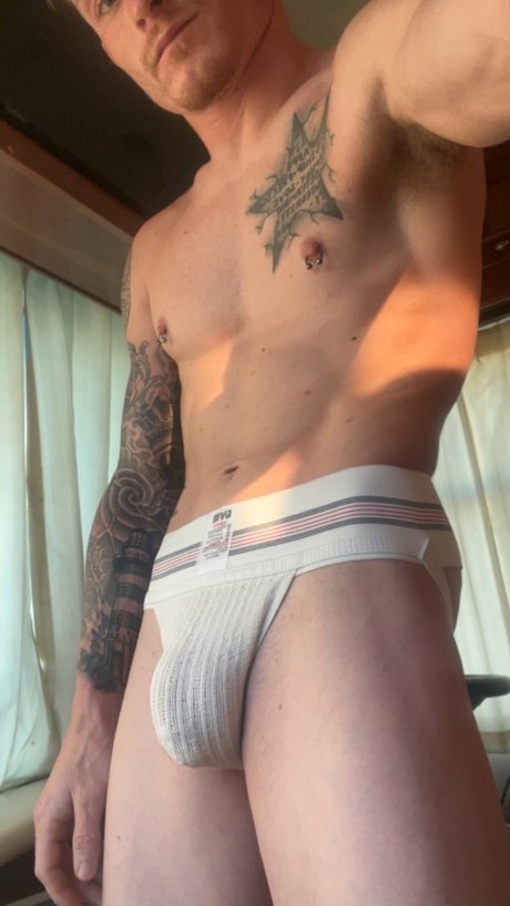 Nacktes geleaktes OnlyFans-Foto von Deputy Triston