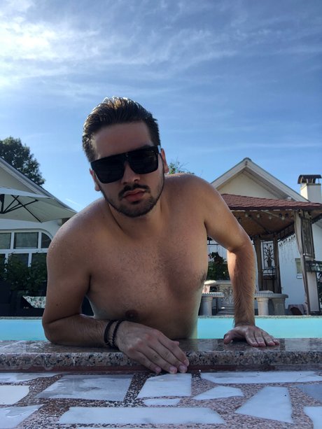 Nacktes geleaktes OnlyFans-Foto von Pedja