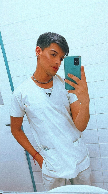Nacktes geleaktes OnlyFans-Foto von Joel