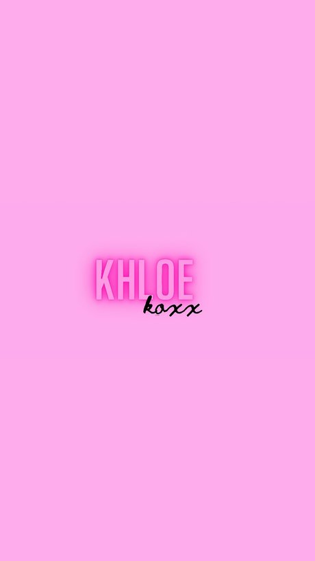 Nacktes geleaktes OnlyFans-Foto von Khloe Koxx