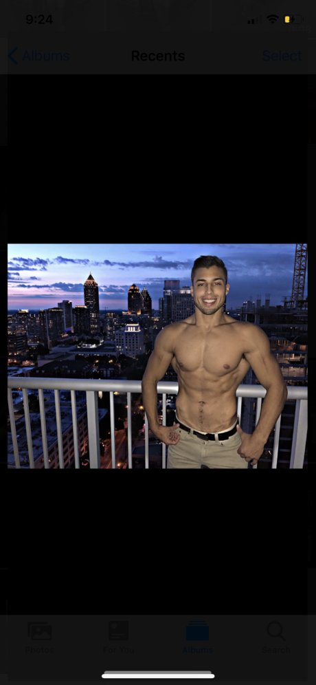 Nacktes geleaktes OnlyFans-Foto von Rico