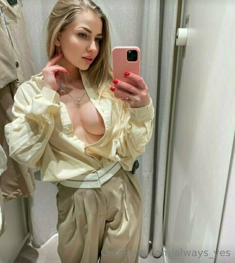 Nacktes geleaktes OnlyFans-Foto von Alwaysyes