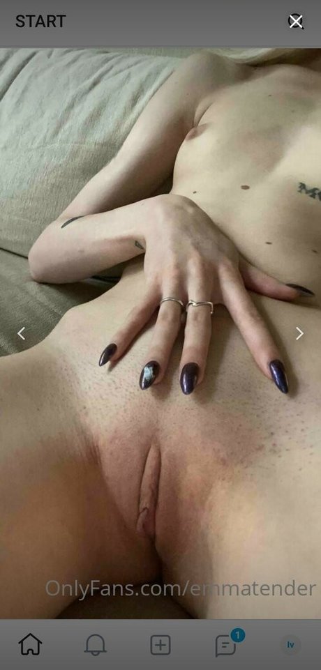 Nacktes geleaktes OnlyFans-Foto von Emma Tender