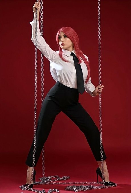Nacktes geleaktes OnlyFans-Foto von Athena Cosplay
