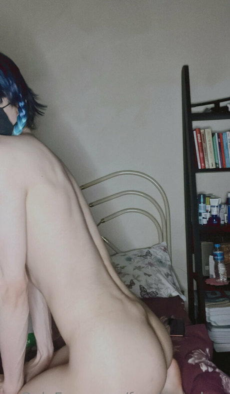 Nacktes geleaktes OnlyFans-Foto von Femboyalma