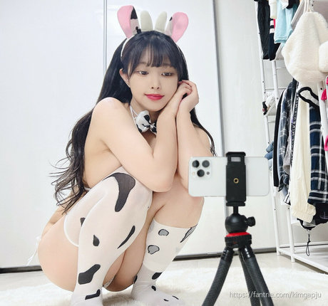 Nacktes geleaktes OnlyFans-Foto von Kimgapju