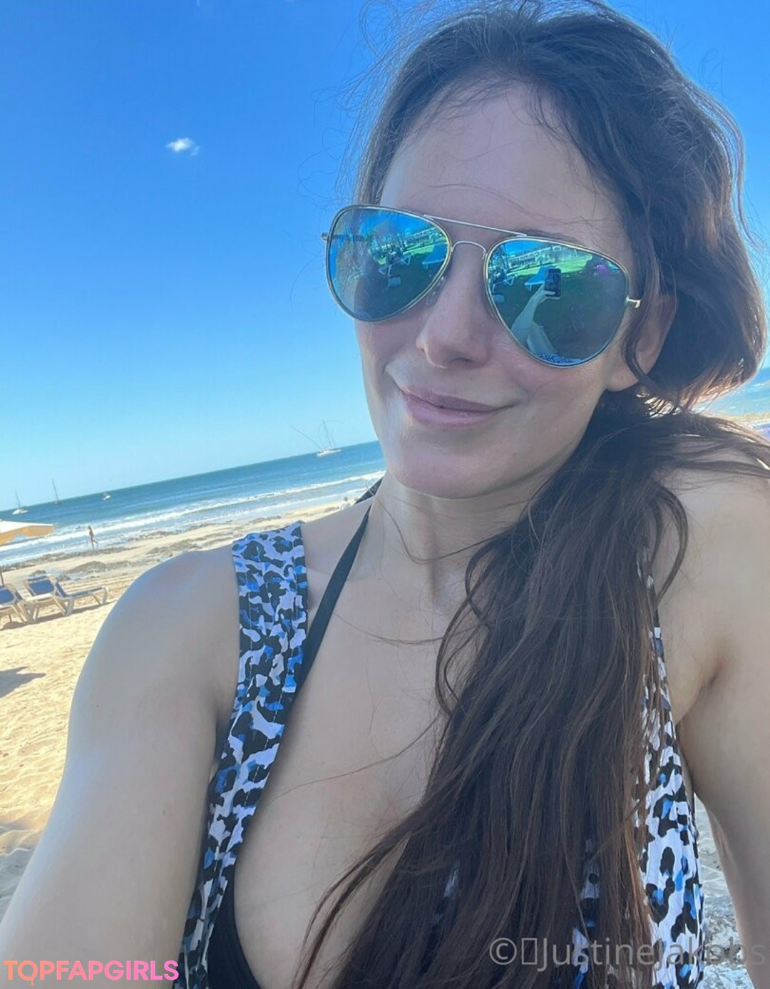 Nacktes geleaktes OnlyFans-Foto von Justinejakobs #1215