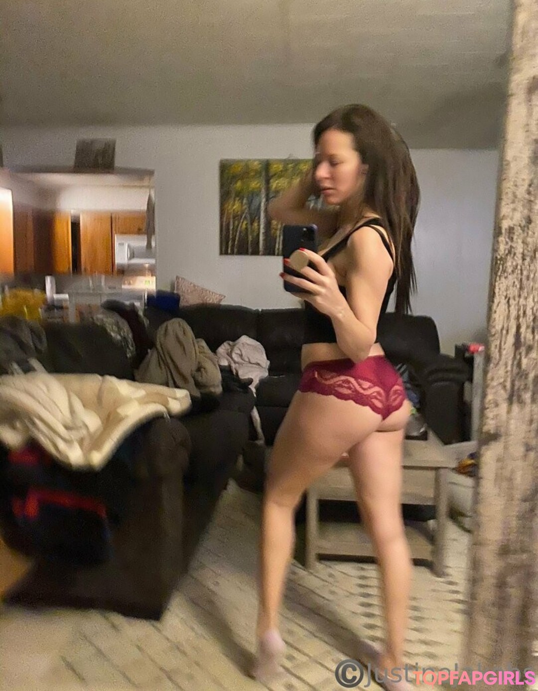 Nacktes geleaktes OnlyFans-Foto von Justinejakobs #1788