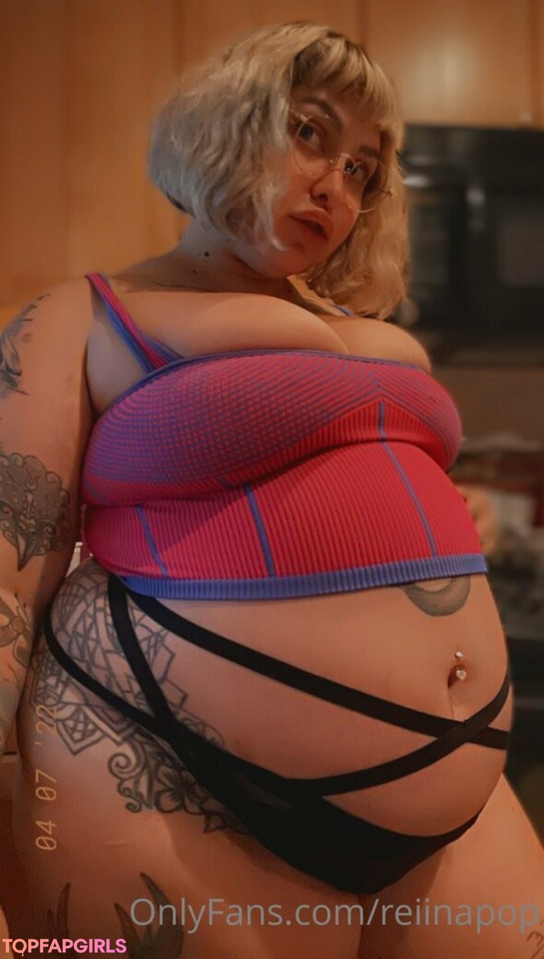 Nacktes geleaktes OnlyFans-Foto von Reiinapop #1002