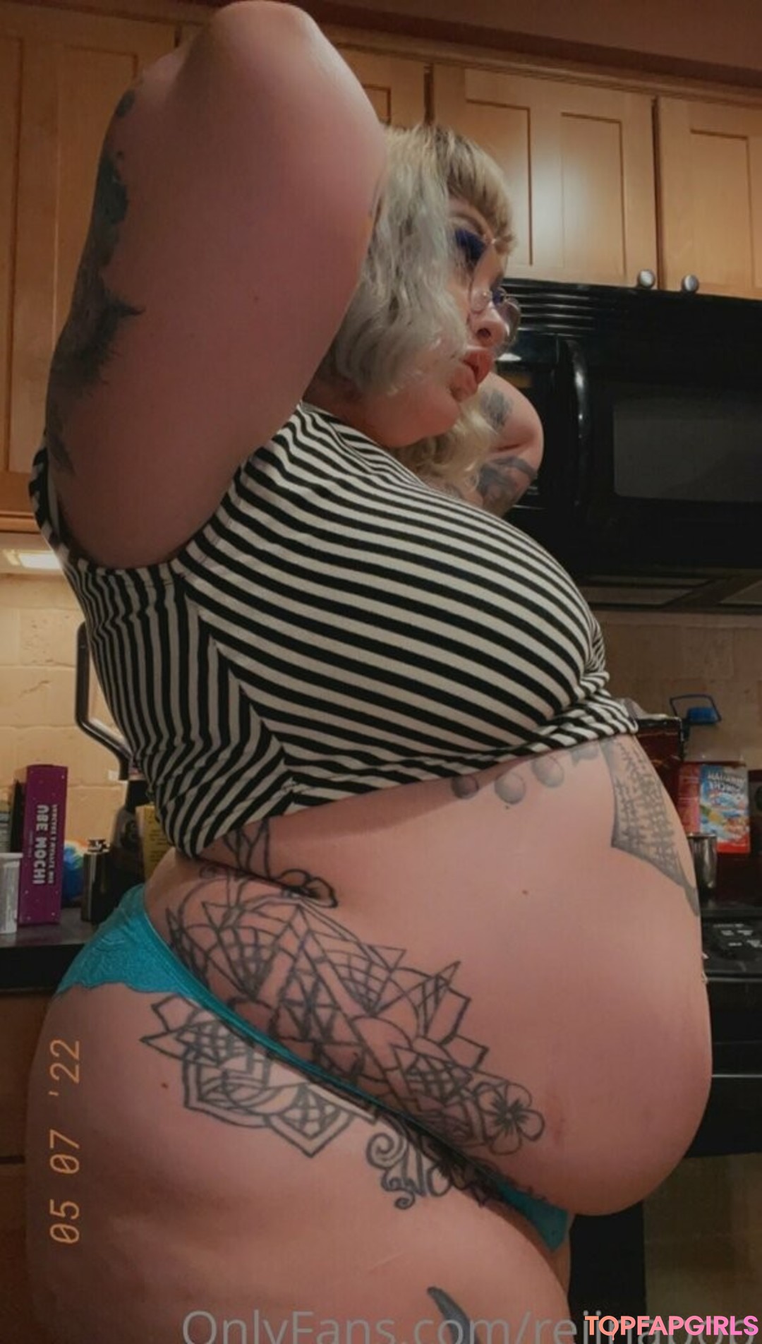 Nacktes geleaktes OnlyFans-Foto von Reiinapop #1029